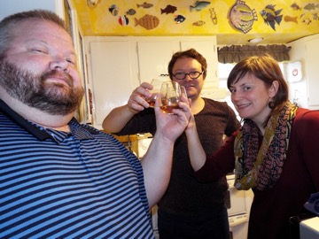 Travis, Ben, & Hilary: